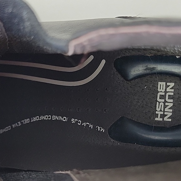 Nunn Bush Slip On Ankle Boots Black Size 9 - Picture 11 of 13